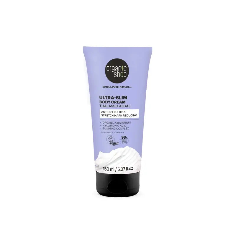 Organic Shop, crème anti-cellulite ultra-amincissante, 150 ml
