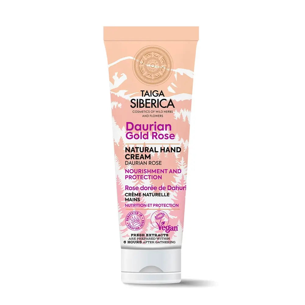 Organic Shop Crème nourrissante et protectrice pour les mains, 75 ml