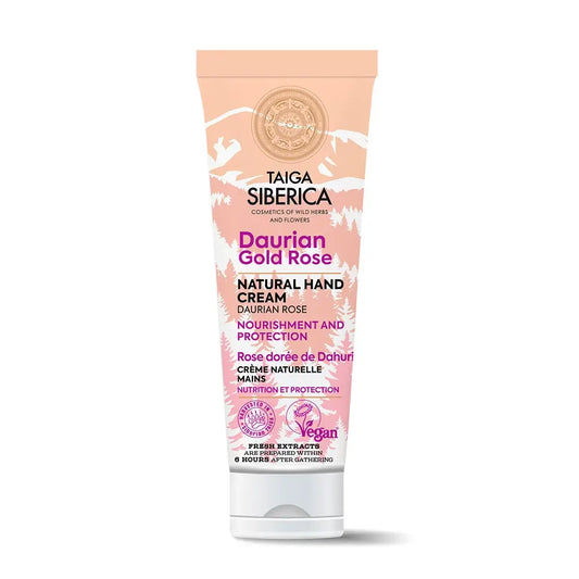 Organic Shop Crème nourrissante et protectrice pour les mains, 75 ml
