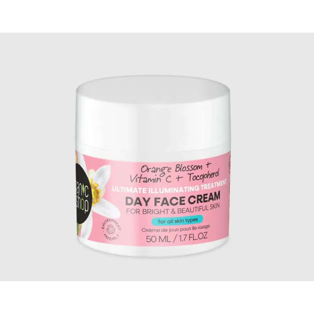 Organic Shop Facial Day Cream , 50 ml