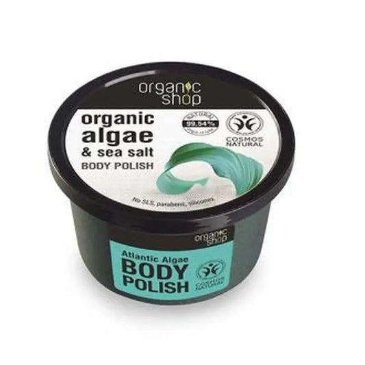 Organic Shop Atlantic Seaweed Body Scrub 250ml.