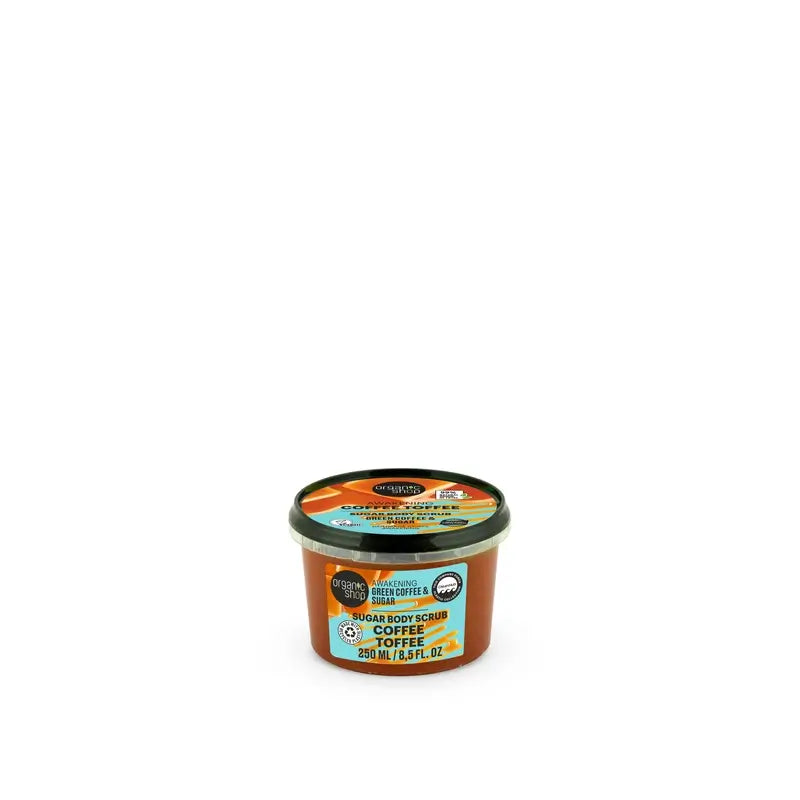 Organic Shop Gommage au café et au caramel, 250 ml