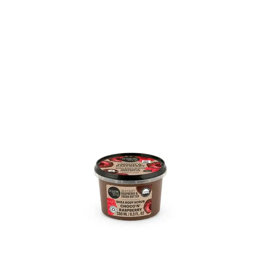 Organic Shop Gommage Corps Cacao & Framboise Choco & Framboise , 250 ml