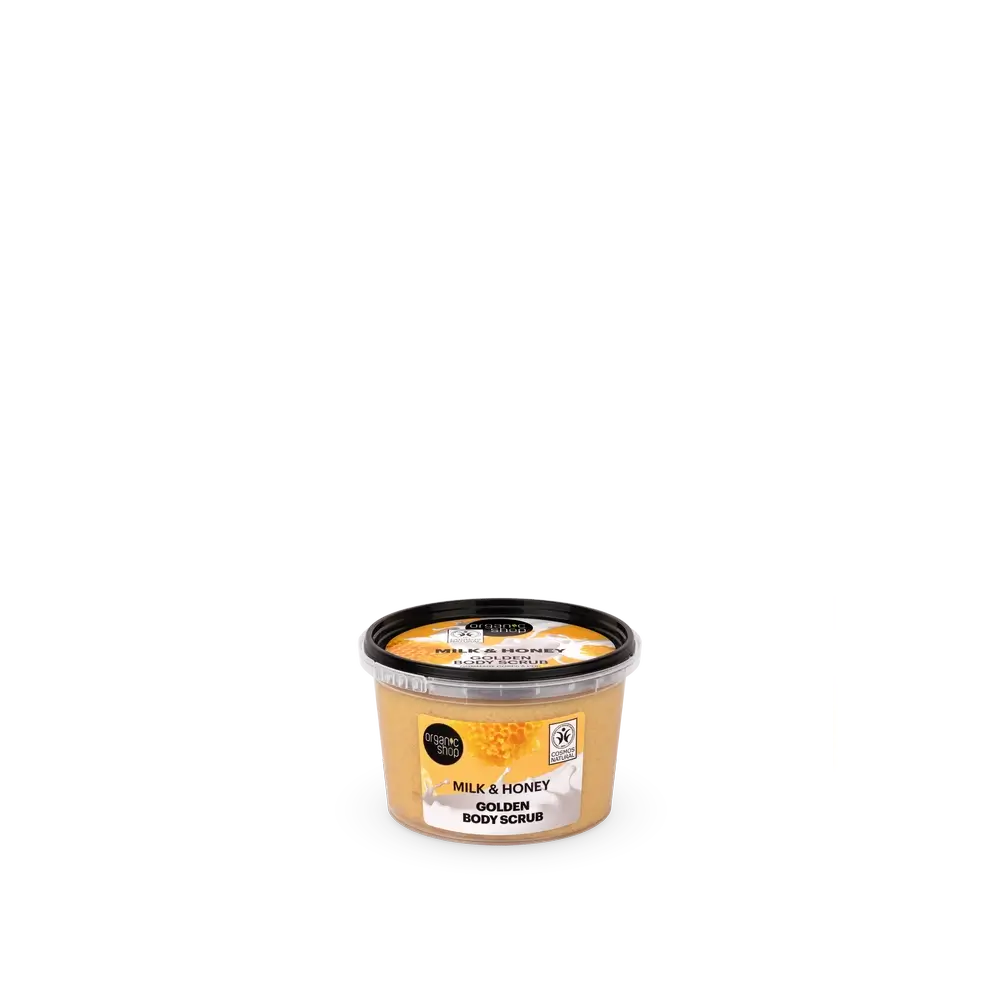 Organic Shop Gommage au lait et au miel, 250 ml