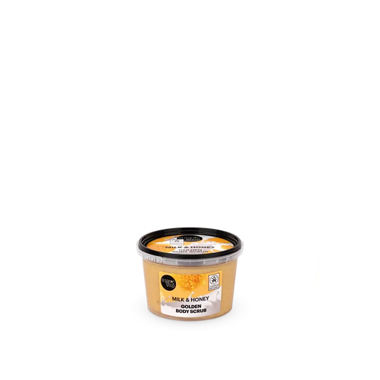 Organic Shop Gommage au lait et au miel, 250 ml