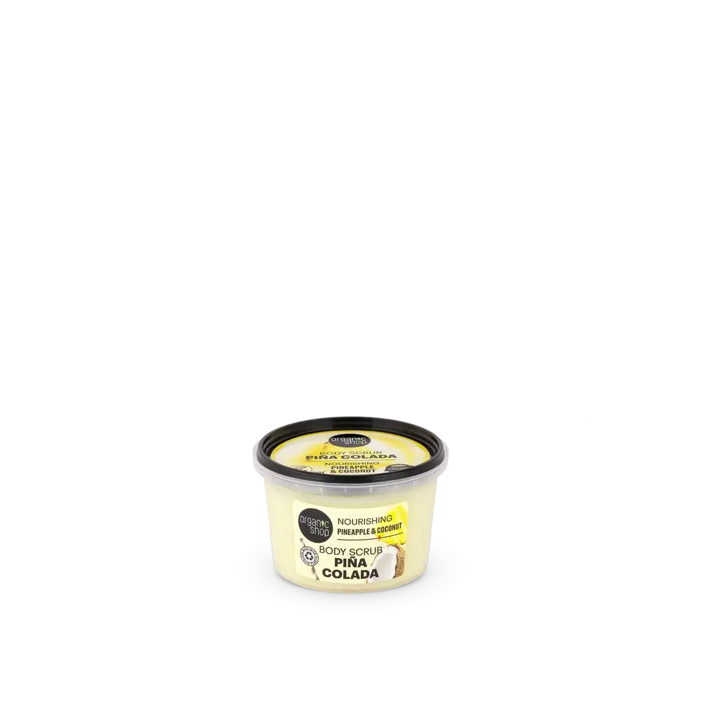 Organic Shop Gommage nourrissant Piña Colada , 250 ml