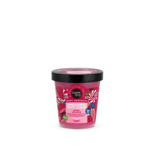 Organic Shop Gommage corporel Lollipop, 450 ml