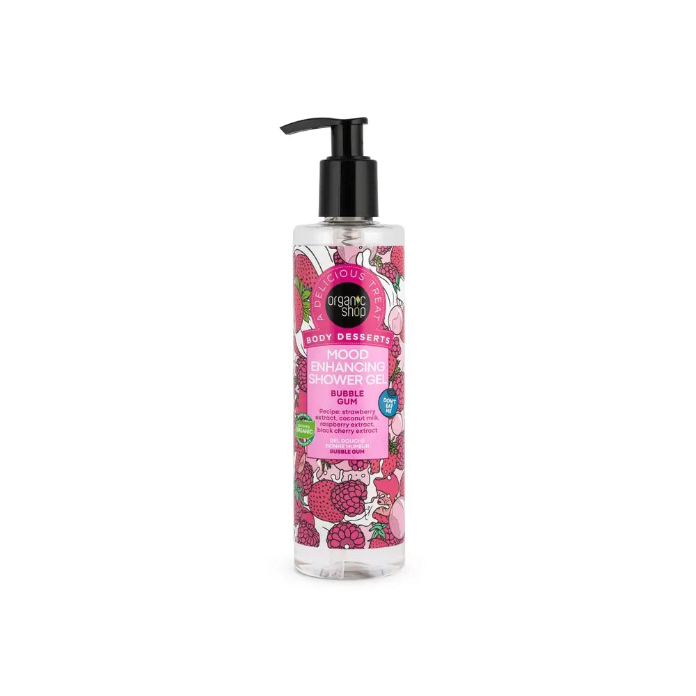 Organic Shop Gel douche Chewing-gum, 280 Ml