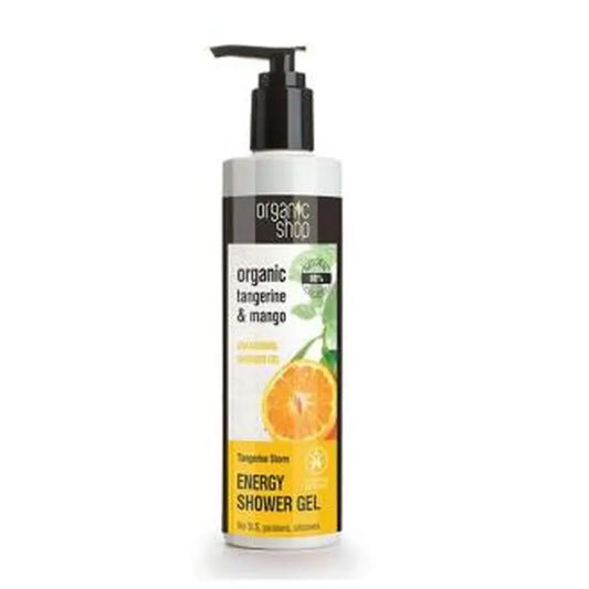 Organic Shop Tangerine Storm Energising Shower Gel 280Ml