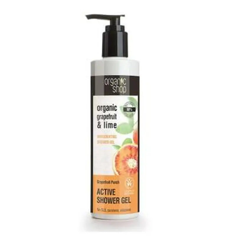 Organic Shop Grapefruit Touch Toning Shower Gel 280Ml.