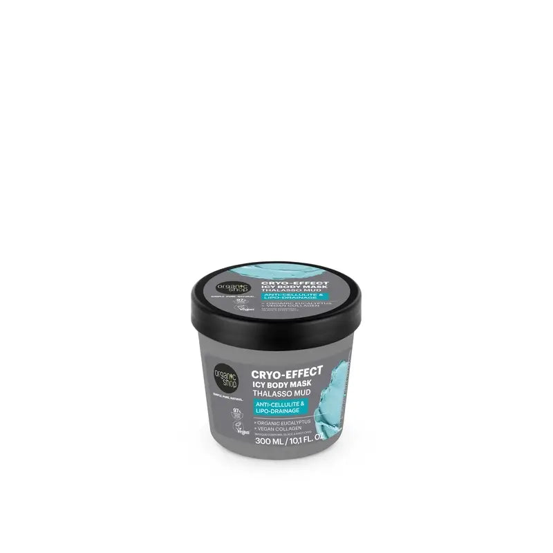 Organic Shop : masque anticellulite à effet rafraîchissant, 300 ml