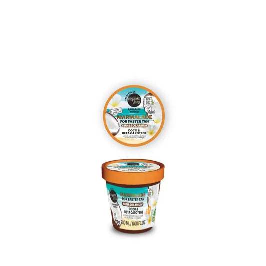 Organic Shop : gel-crème pour le corps accélérant le bronzage, 180 ml