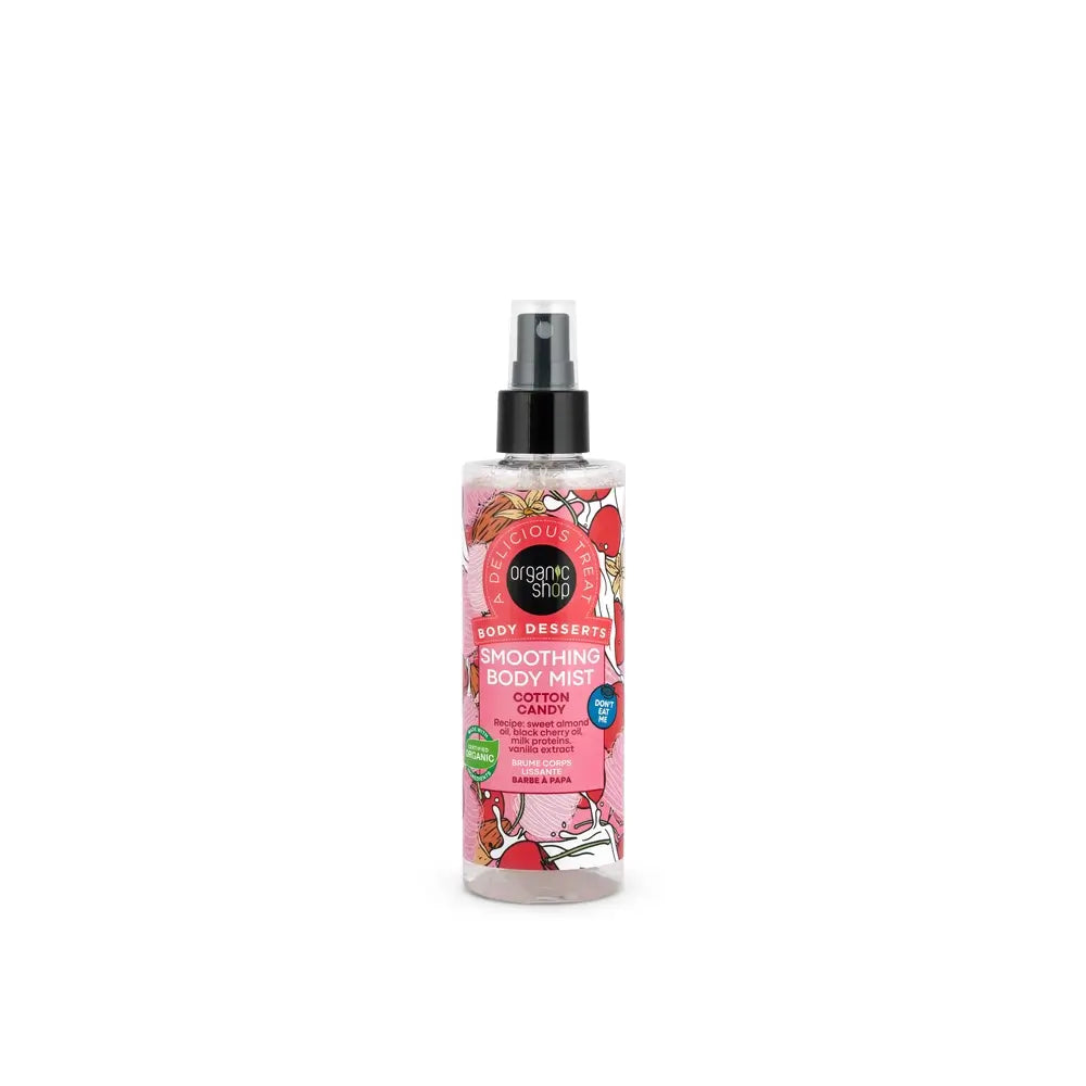 Organic Shop Brume corporelle Barbe à papa, 200 ml