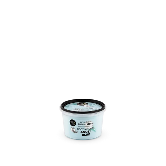 Organic Shop Mousse corporelle bleu ange, 250 ml