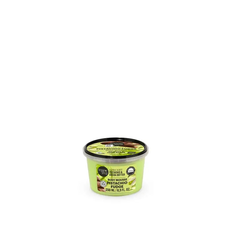 Organic Shop Mousse corporelle Pistachio Fudge , 250 ml