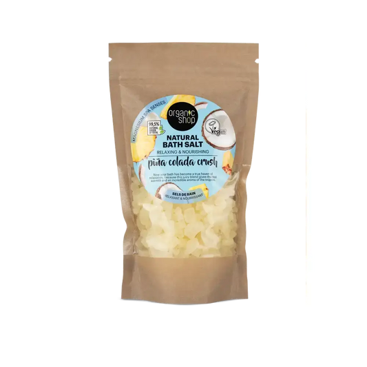 Organic Shop Sels de bain naturels Ananas Crush Crush, 500 g