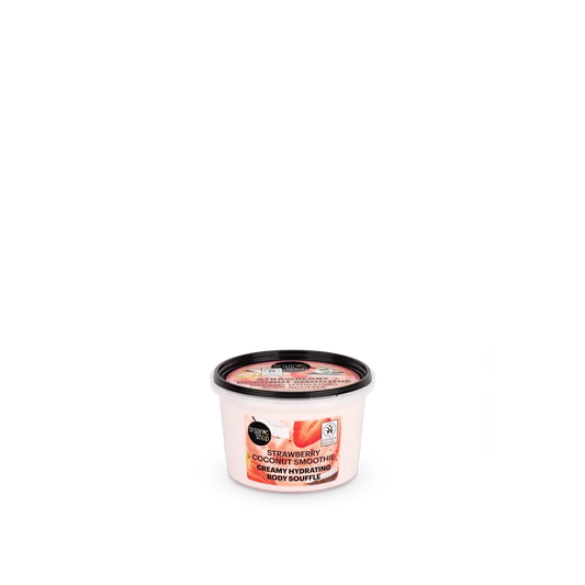 Organic Shop Smoothie hydratant à la fraise et à la noix de coco, 250 ml
