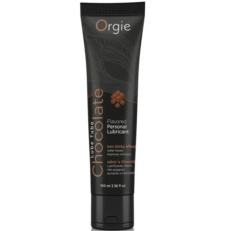 Orgie Water Based Lubricant Chocolate 100 Ml