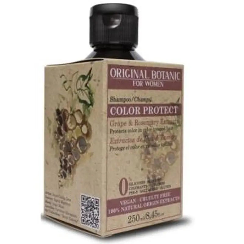 Original Botanic Color Protect Women Shampoo Colour Treated Hair 250ml.