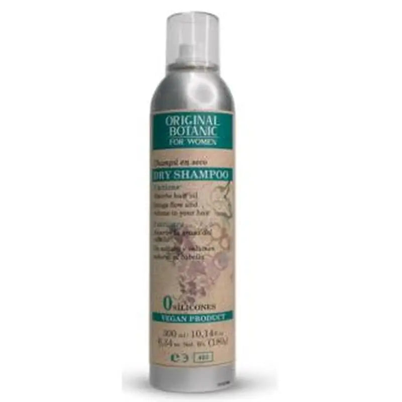 Original Botanic Women's Dry Shampoo 300Ml.