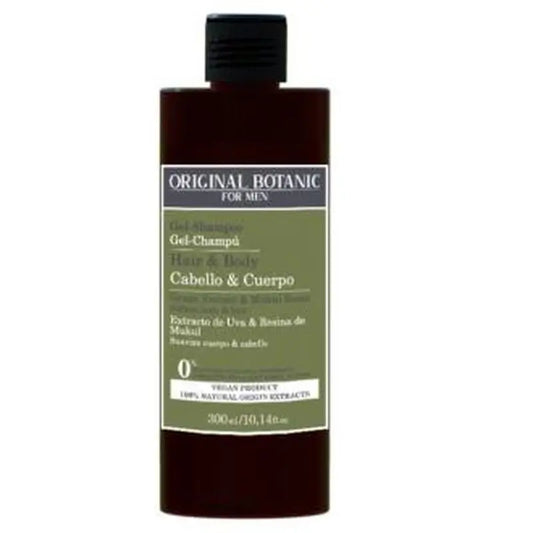 Original Botanic Shampoo Gel Smoothing Effect 300Ml.