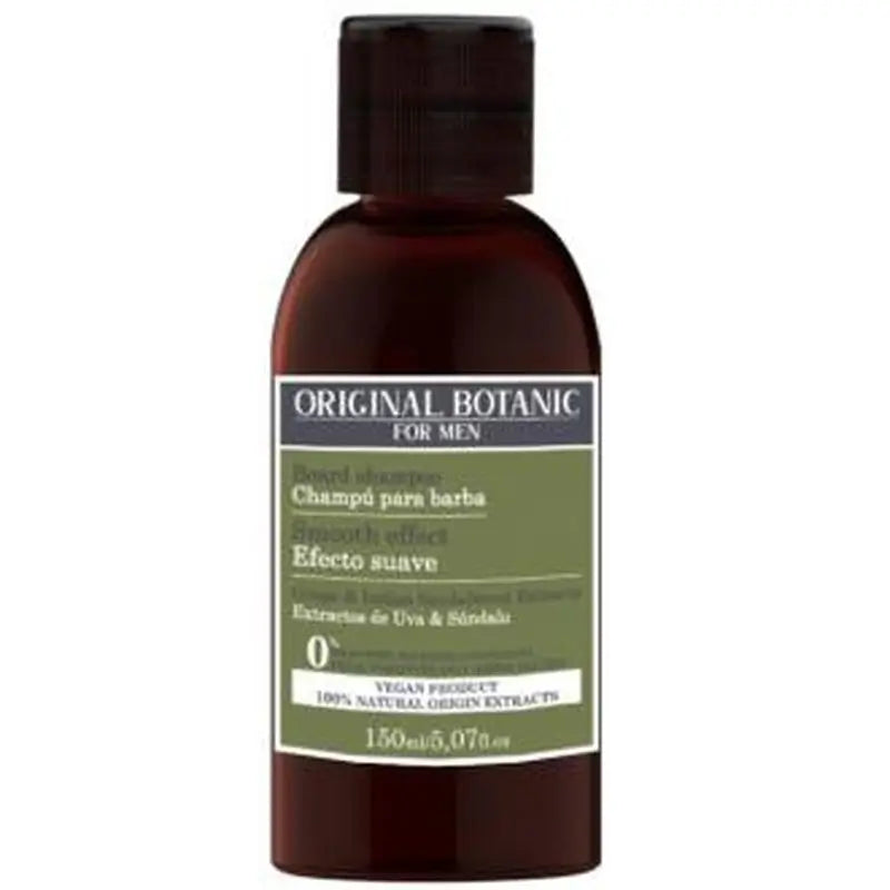 Original Botanic Beard Shampoo 150Ml.