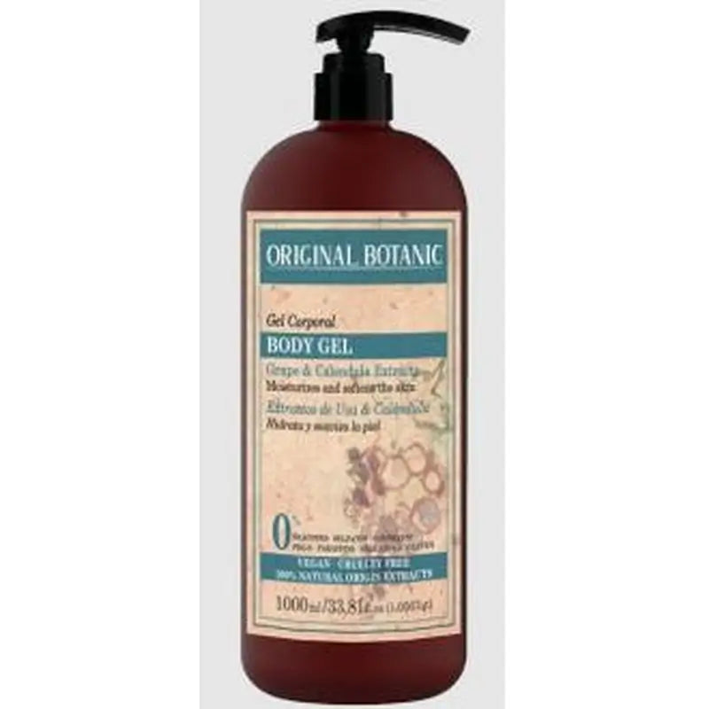 Original Botanic Body Gel Unisex 1L.