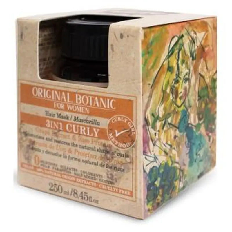 Original Botanic Curly Women Method Mask Curly Hair 250 Gr