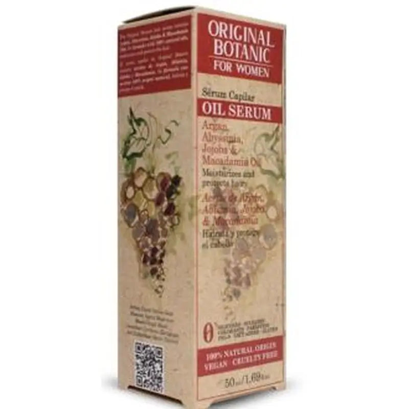 Original Botanic Total Repair Women Hair Serum 50Ml.