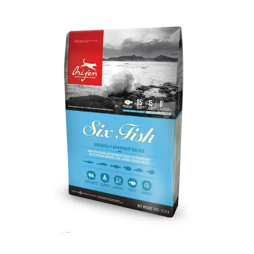 Orijen Canine Adult 6 Fish 6Kg dog food