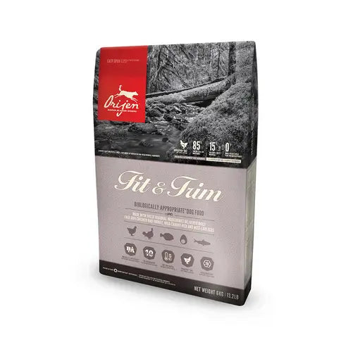 Orijen Canine Adult Fit&Trim 6Kg dog food
