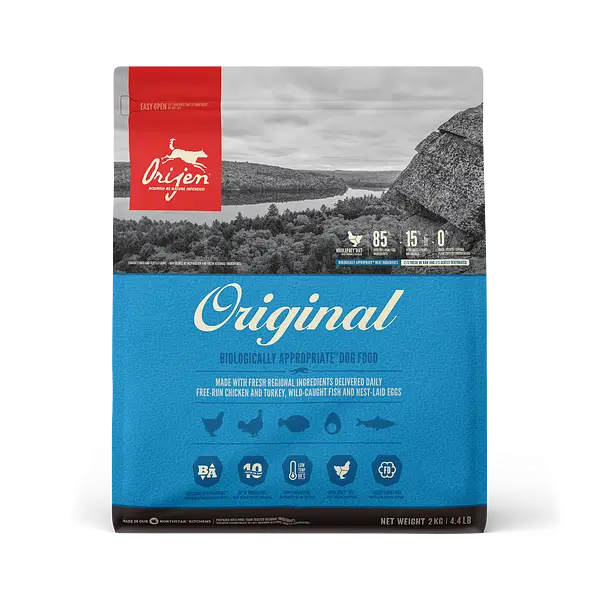 Orijen Canine Adult Original 2Kg dog food
