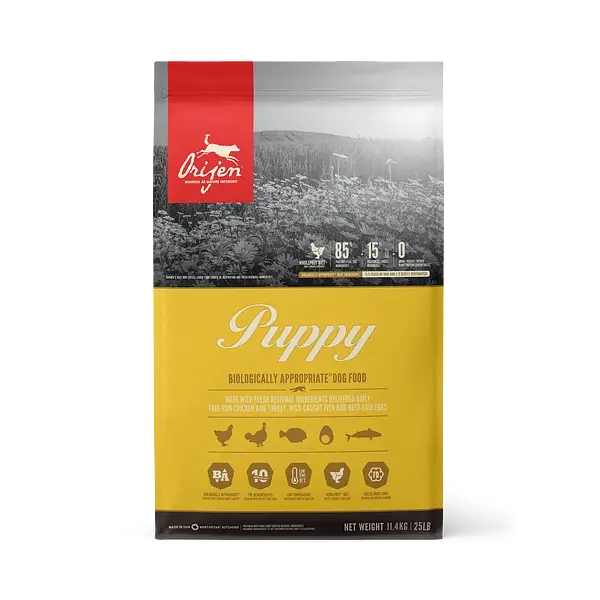 Orijen Canine Puppy 11,4 kg dog food
