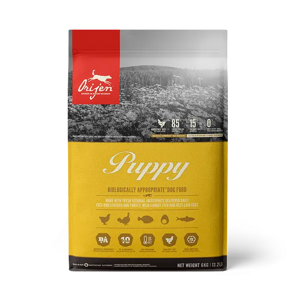 Orijen Canine Puppy 6Kg nourriture pour chiens