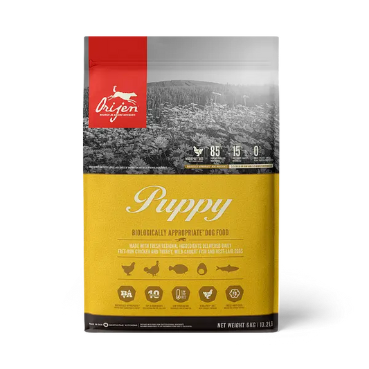 Orijen Canine Puppy 6Kg dog food