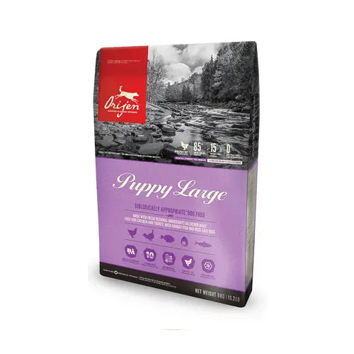 Orijen Canine Puppy Large 11,4Kg nourriture pour chiens
