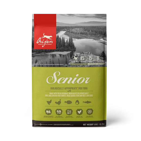 Orijen Canine Senior 6Kg nourriture pour chiens