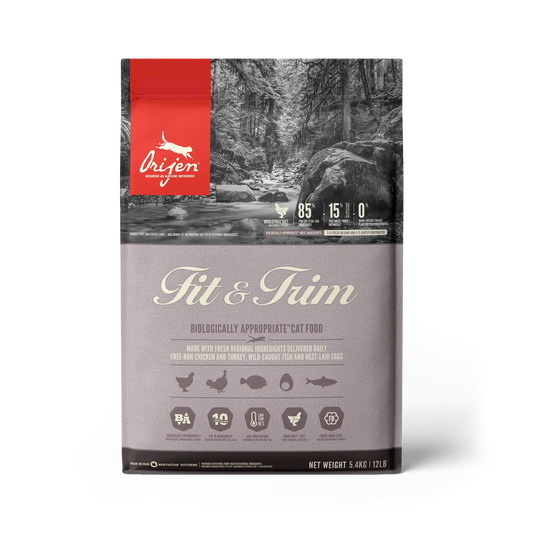 Orijen Feline Adult Orijen Fit Trim 5,4Kg cat food