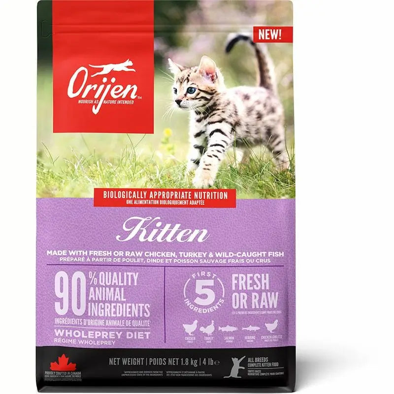 Orijen Feline Cat Kitten 1,8Kg nourriture pour chat