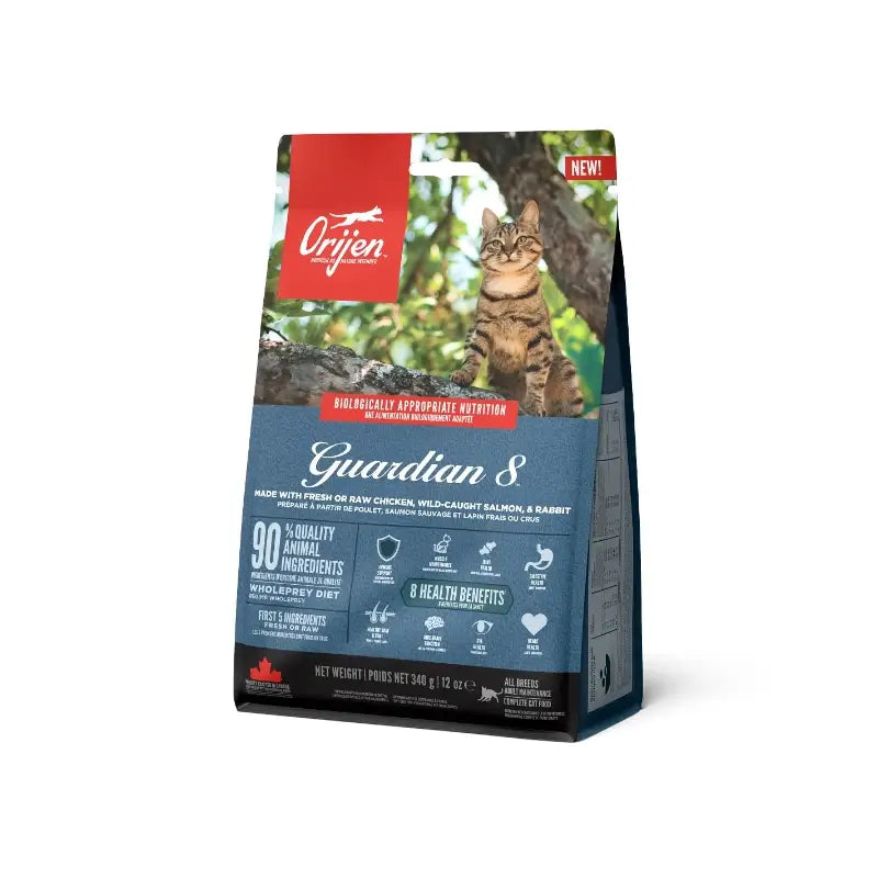 Orijen Guardian 8 Cat 340 Gr