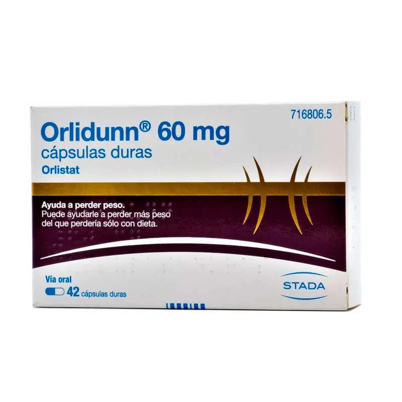 Orlidunn 60 mg 42 capsules