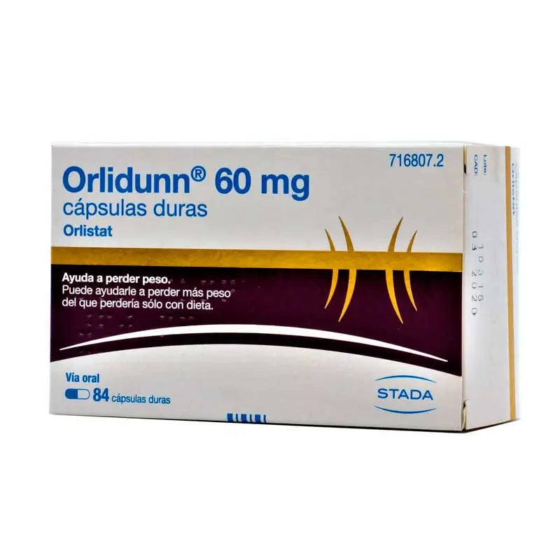 Orlidunn 60 mg 84 capsules