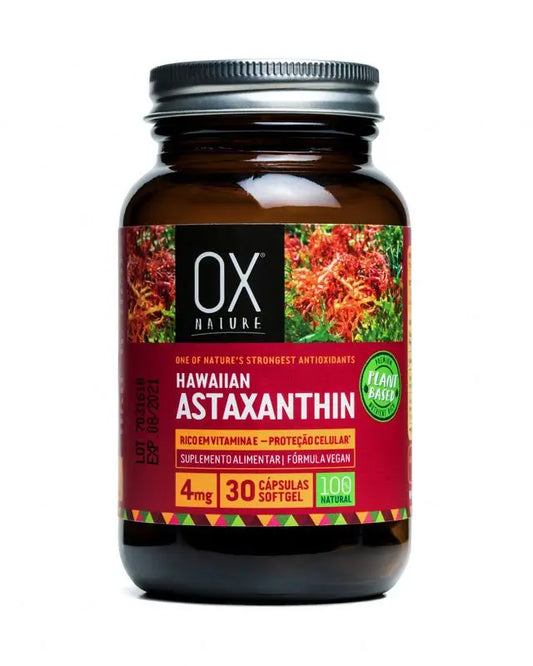 Oro Andes Hawaiian Astaxanthin, 30 Capsules