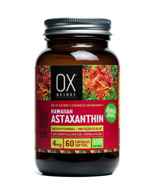 Oro Andes Hawaiian Astaxanthin, 60 Capsules