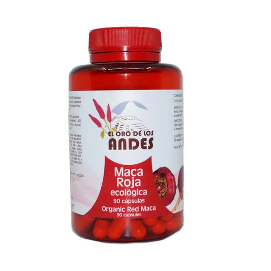 Oro Andes Red Maca 700 Mg , 90 capsules