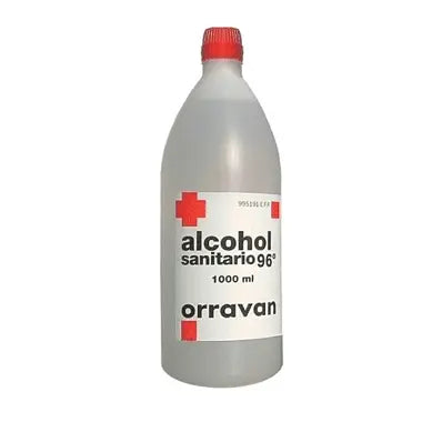 Orravan Alcohol 96 Sanitary Topical Solution 1000 ml
