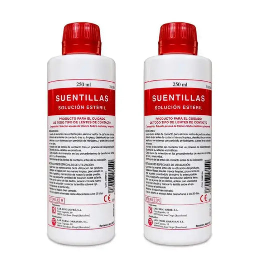 Orravan Duplo Single Solution For Contact Lenses 2 x 250 ml