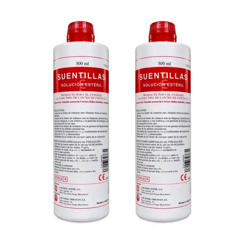 Orravan Duplo Single Solution For Contact Lenses 2 x 500 ml