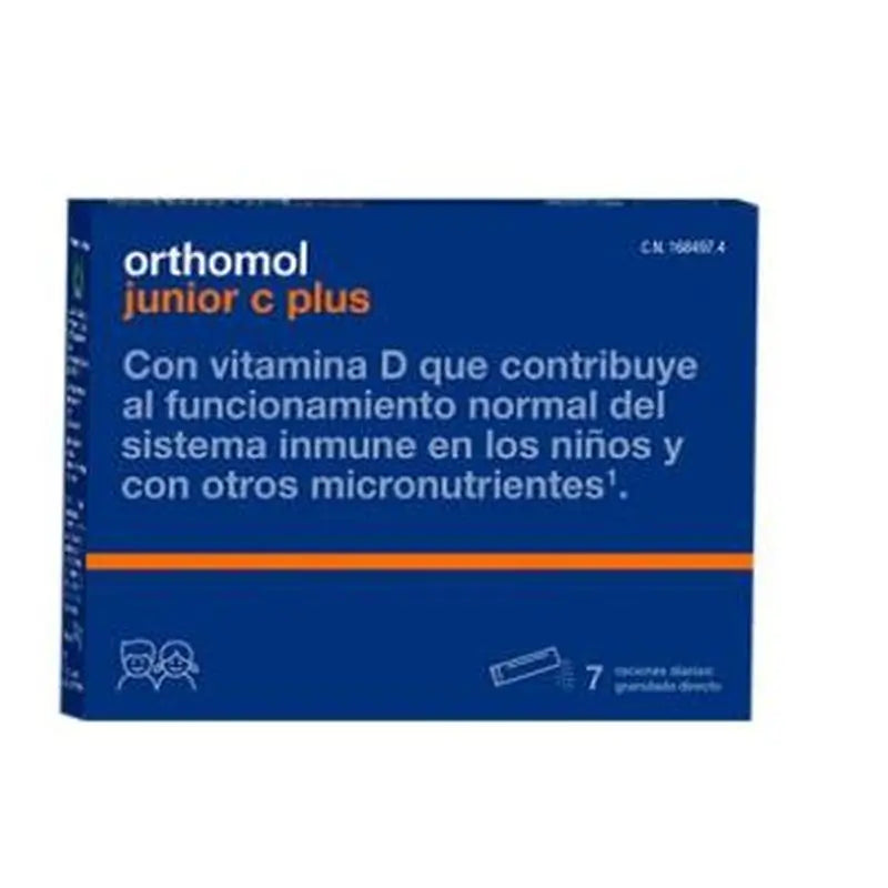 Orthomol Junior C Plus 7Sbrs.Granules