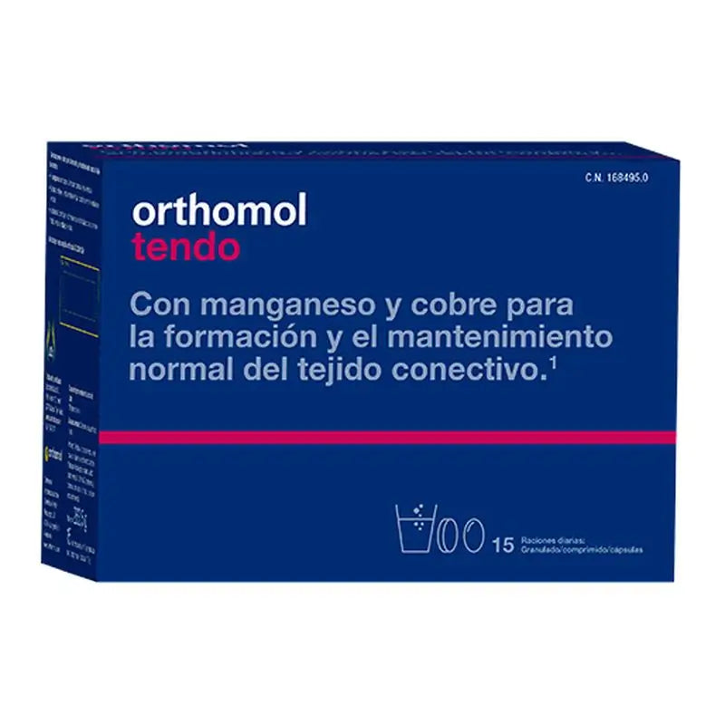 Orthomol Orthomol Tendo Granulated , 15 sachets